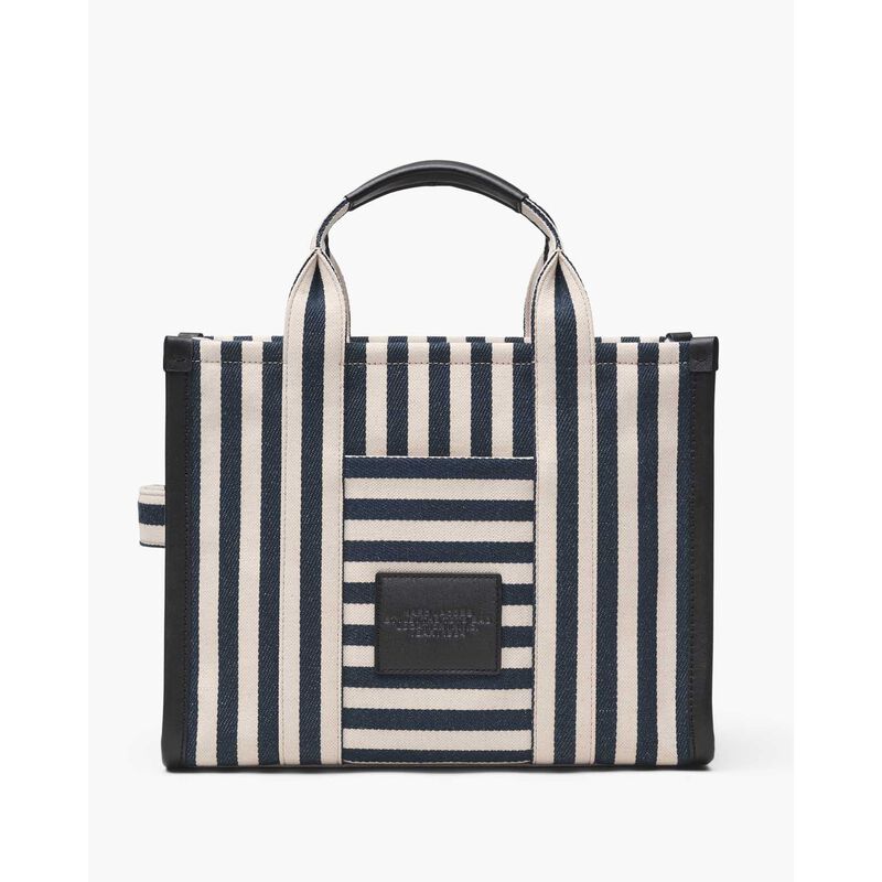 MARC JACOBS The Stripe Canvas Medium Tote Bag image number 3